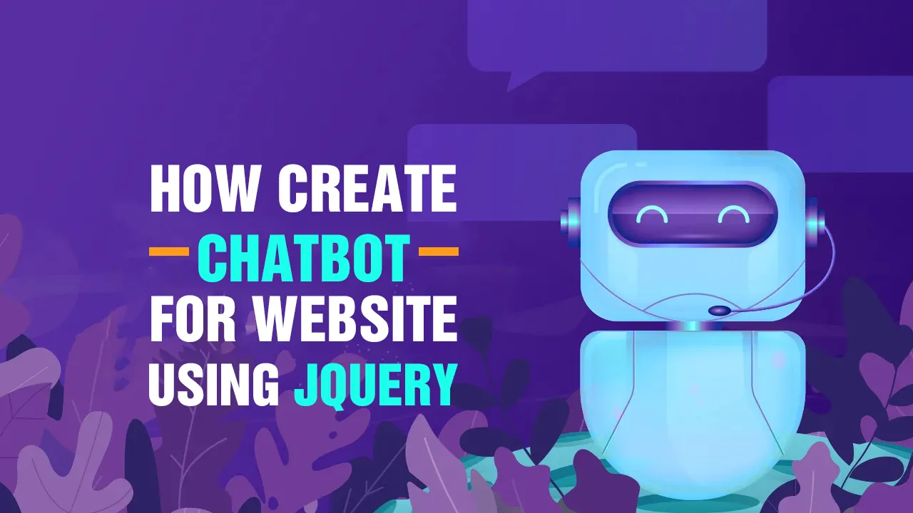 How Create Chatbot for Website using jQuery