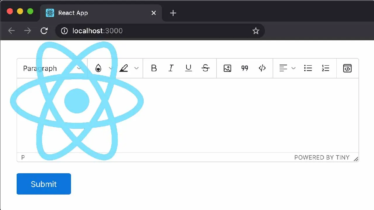 Create A Rich Text Editor With React