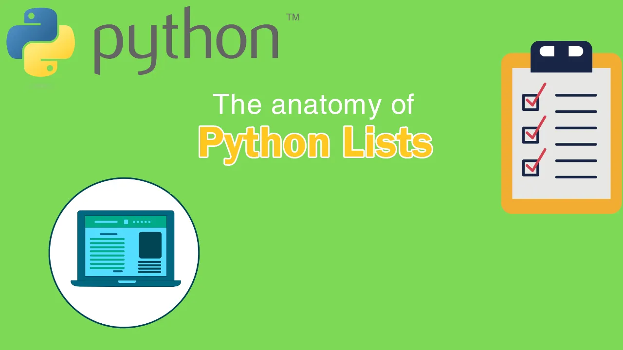 The anatomy of Python Lists