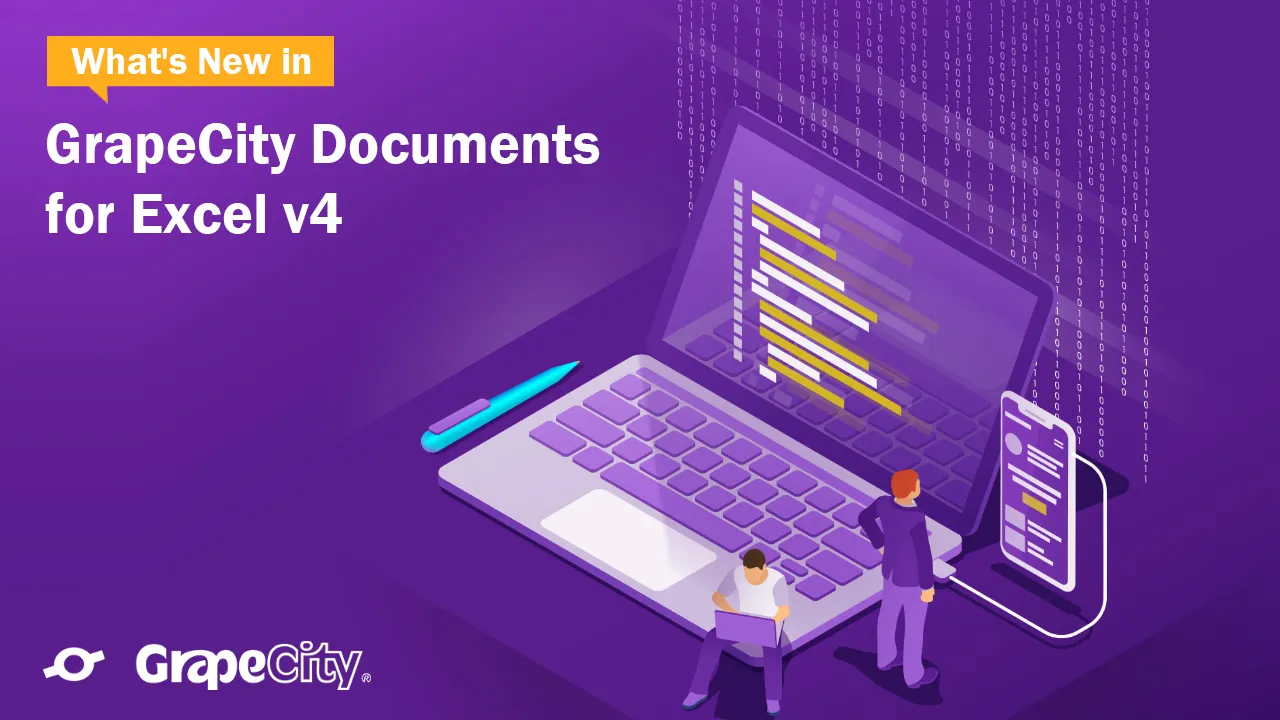 What's New in GrapeCity Documents for Excel v4 | GCDocuments