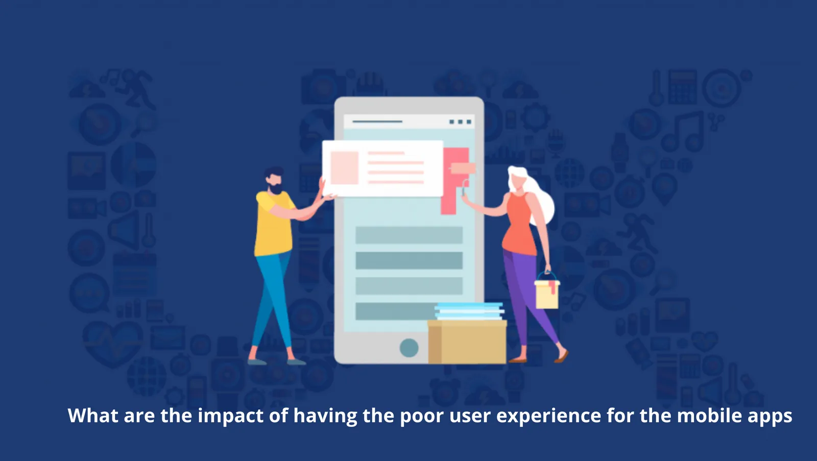 Impact of poor UX on mobile apps 