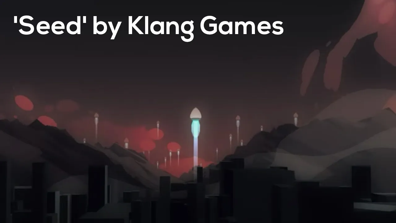 'Seed' by Klang Games: Part 1 of The Game AI Series 