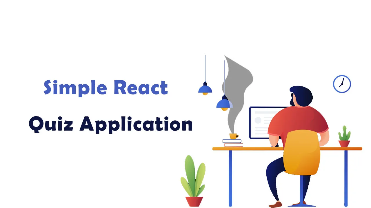 Simple React Quiz Application.