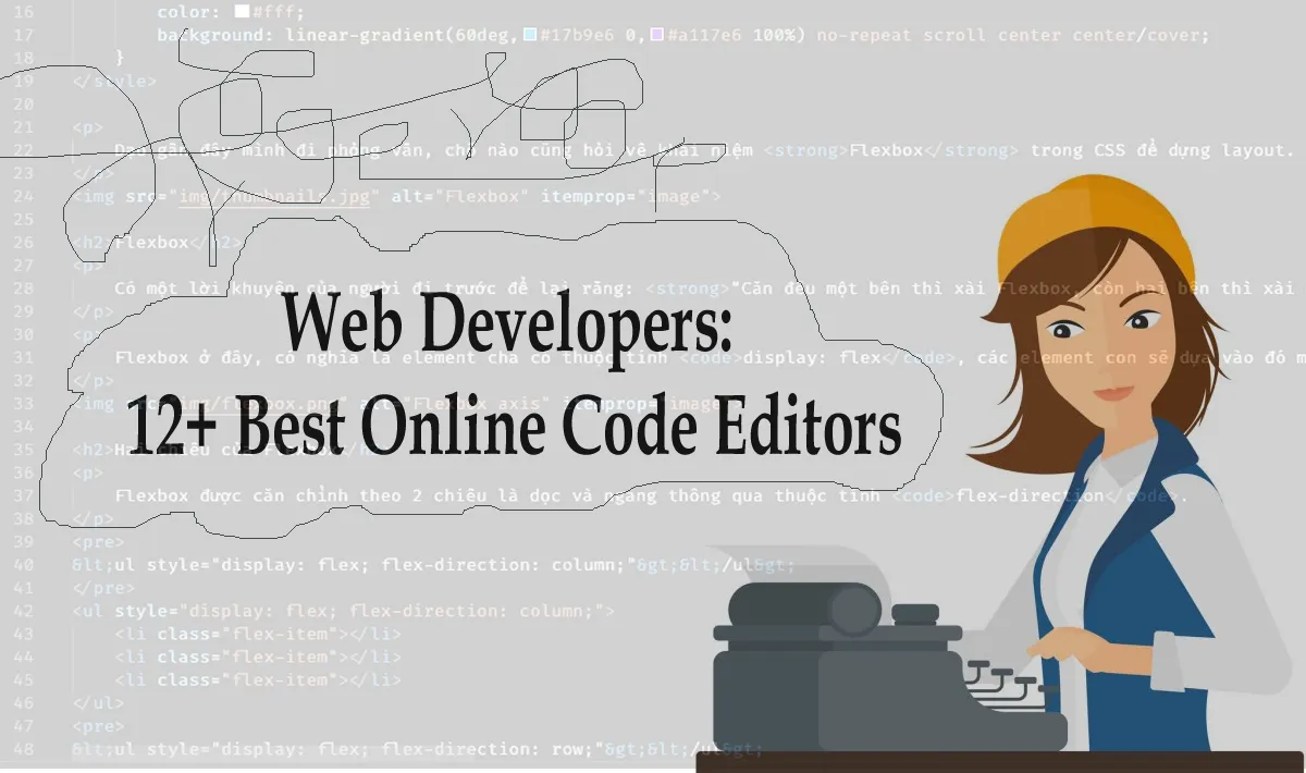 Web Developers 12 Best Online Code Editors