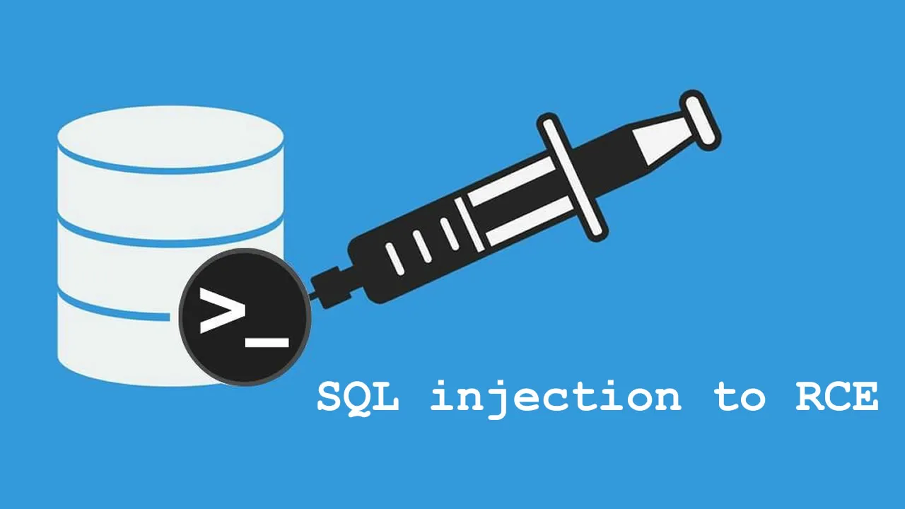 Jumping from SQL injection to RCE