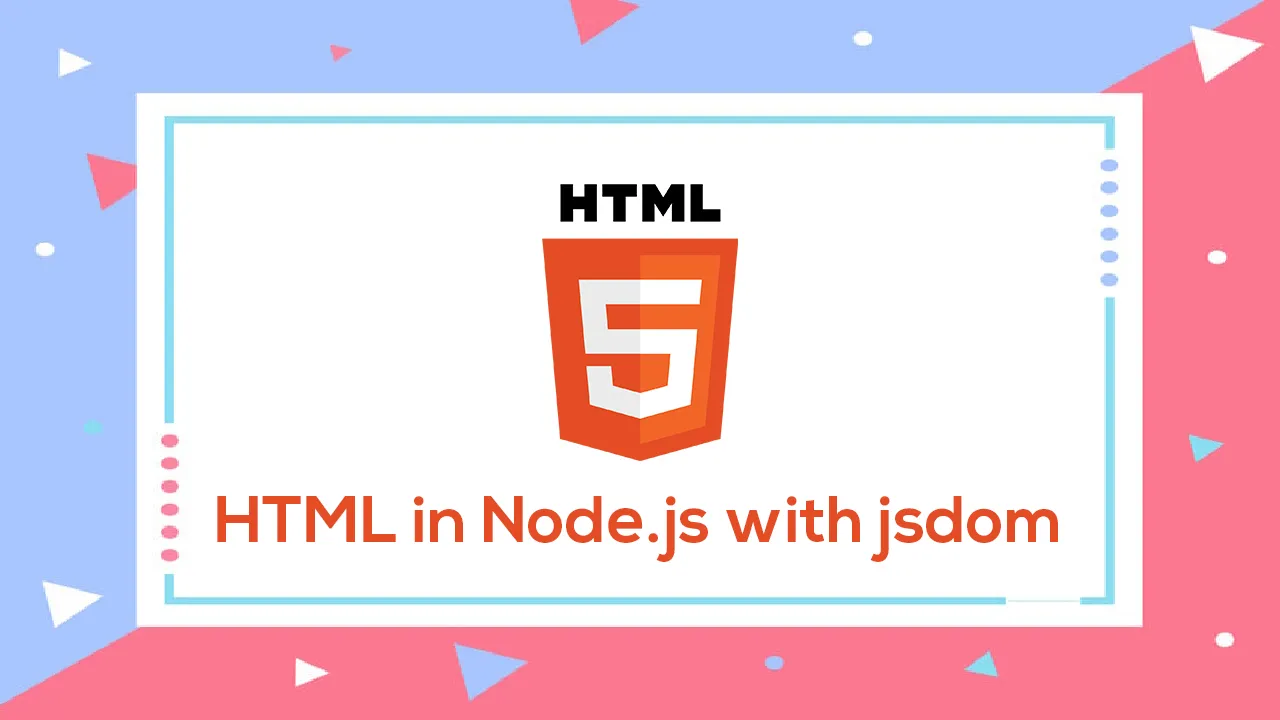 Web Scraping und Parsen von HTML in Node.js mit jsdom