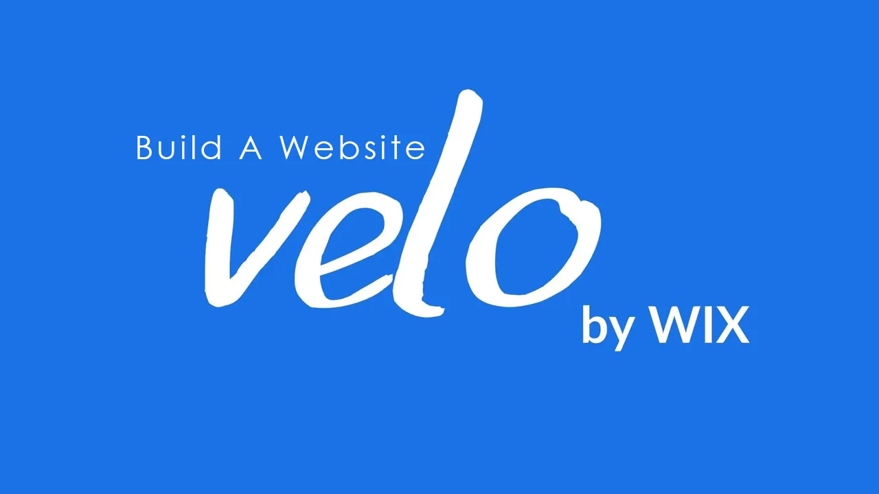 How To Build A Website With Velo [Beginners Guide]