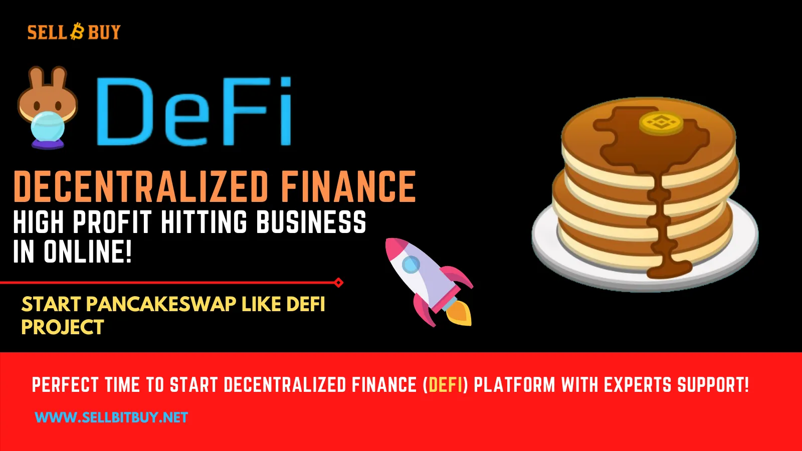 PancakeSwap Is Rising - Great Solution For Business Startups