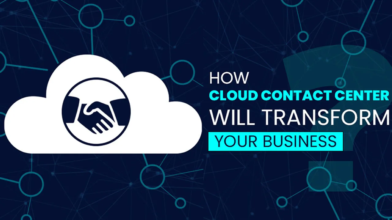 How Cloud Contact Center Will Transform Your Business?