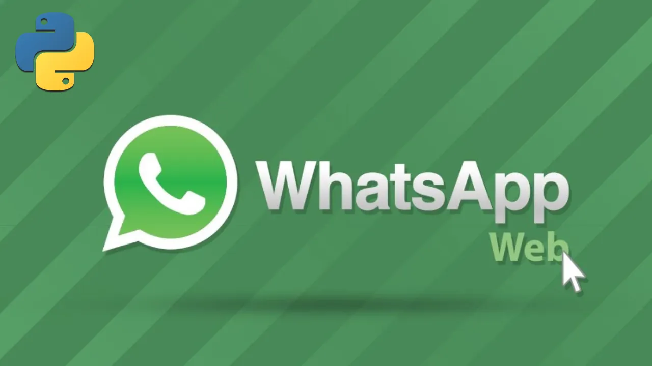 Automating WhatsApp Web with Alright and Python