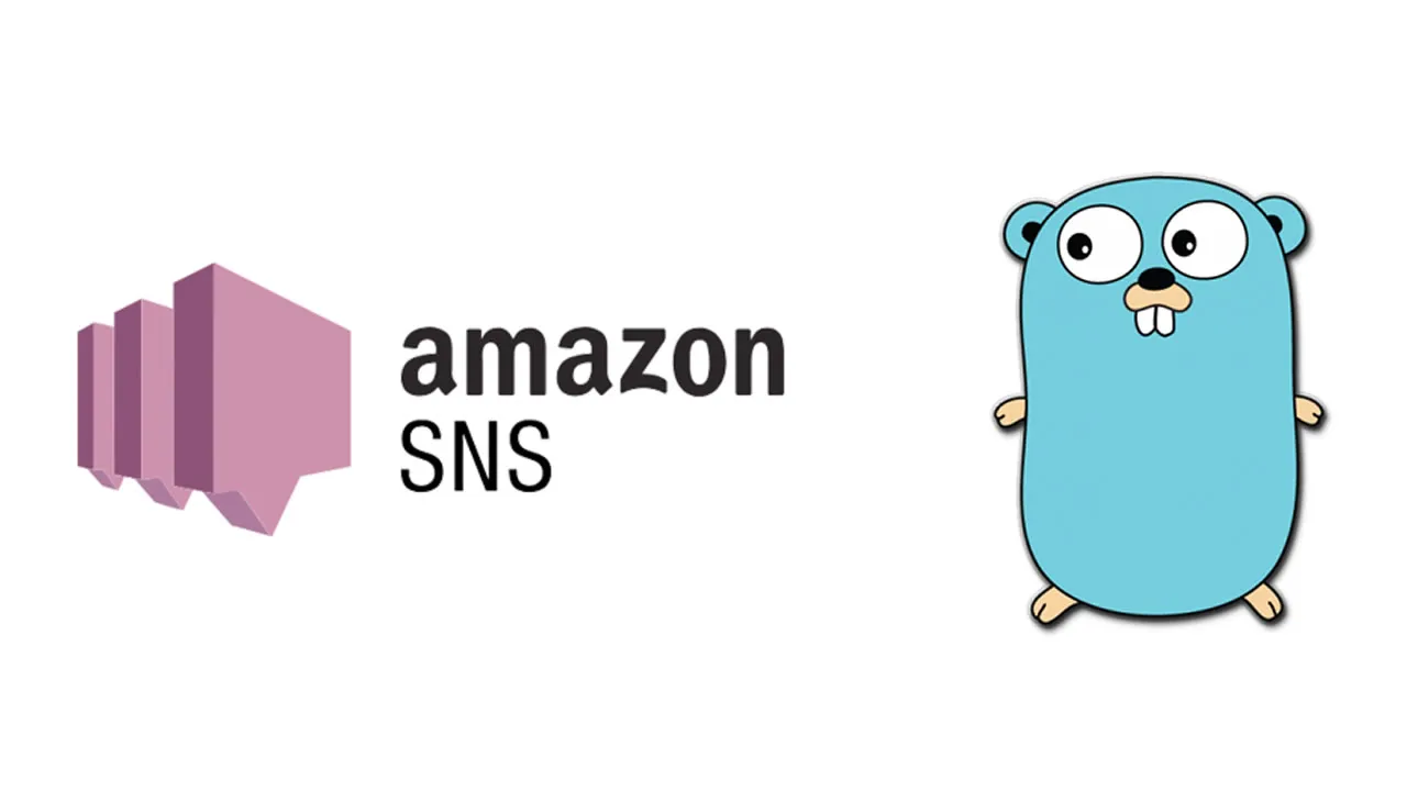 Using Golang and AWS SNS to create a HTTP client and server API