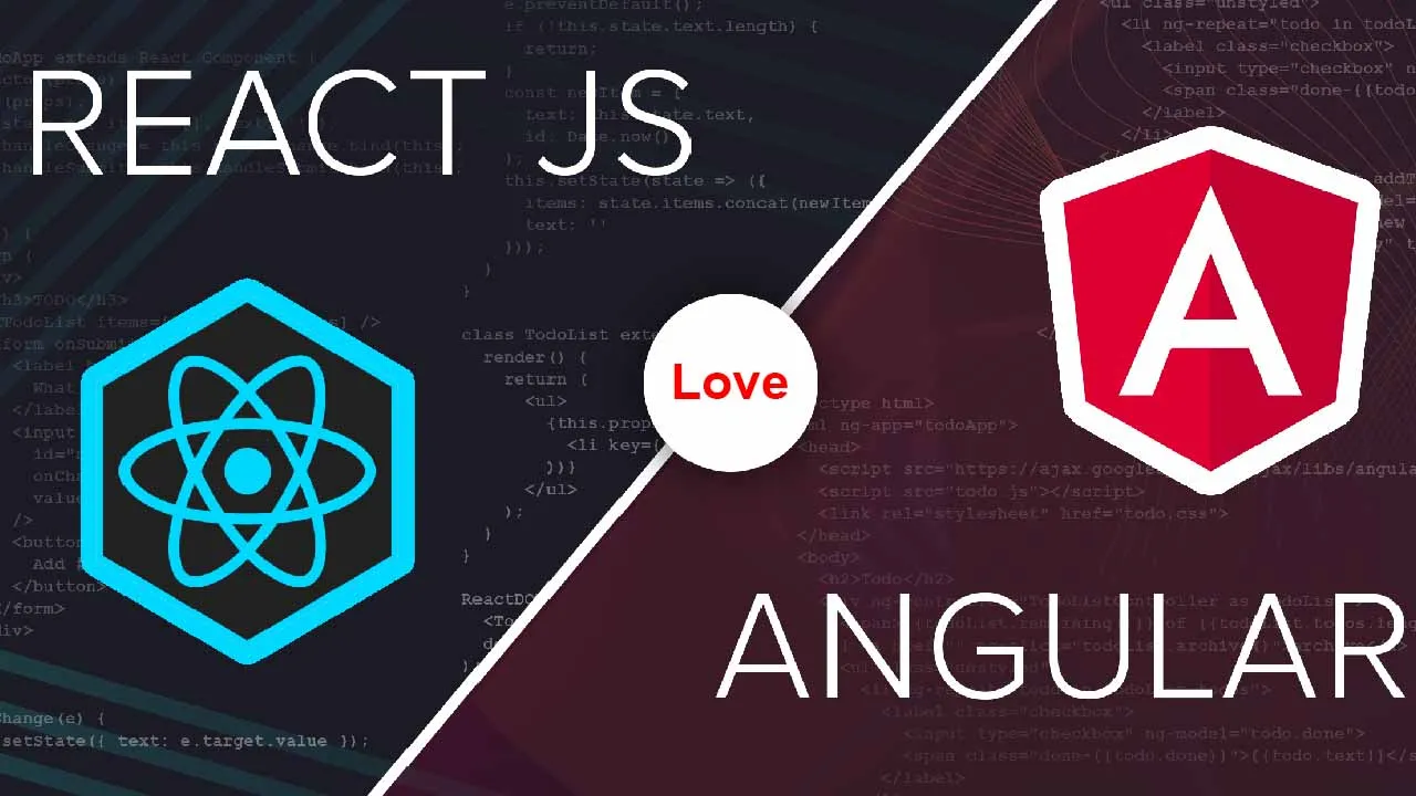 Why I Love Both React and angular As A Full Stack Engineer