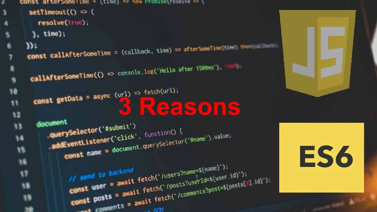 3 Reasons NOT to Use ES6 Functions in JavaScript
