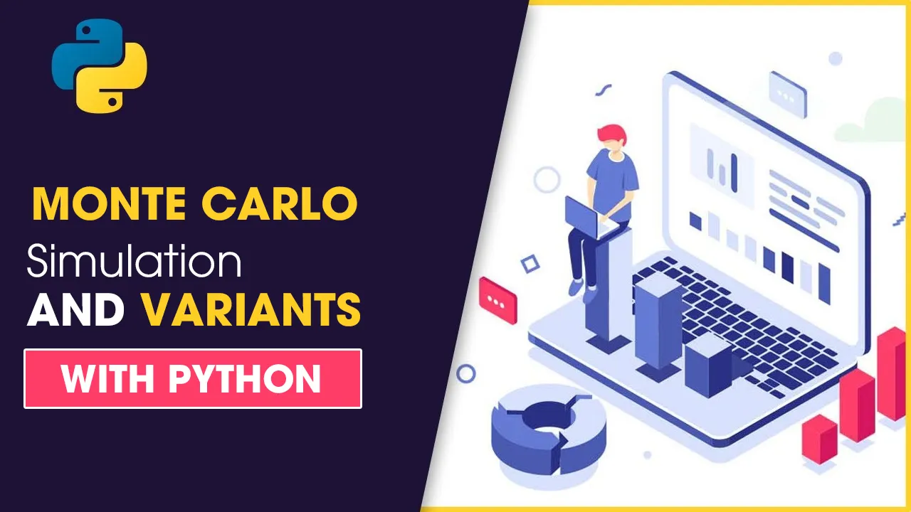 Monte Carlo Simulation and Variants with Python