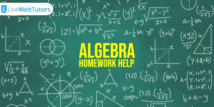 can you help me with my algebra homework