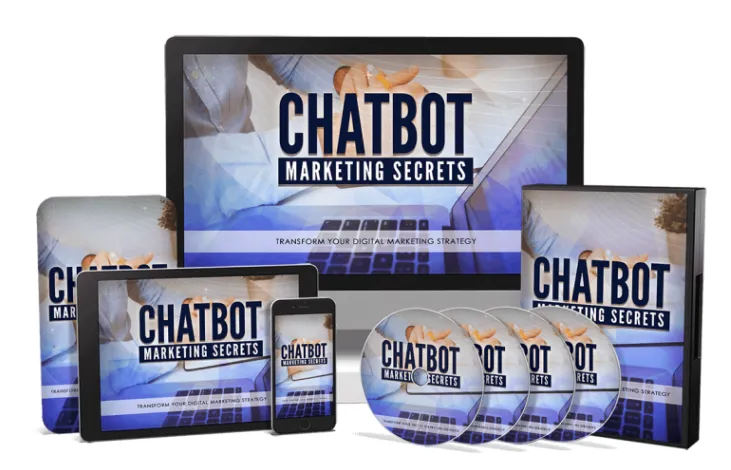 Download Chatbot Marketing Secrets PLR & Make Quality Content