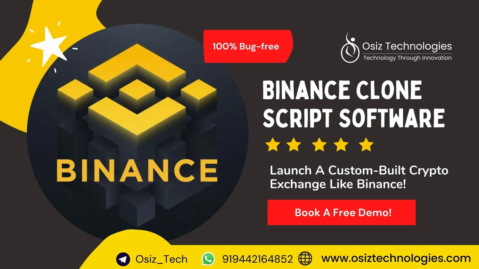 Binance Clone: Launch A Custom-Built Crypto Exchange Like Binance