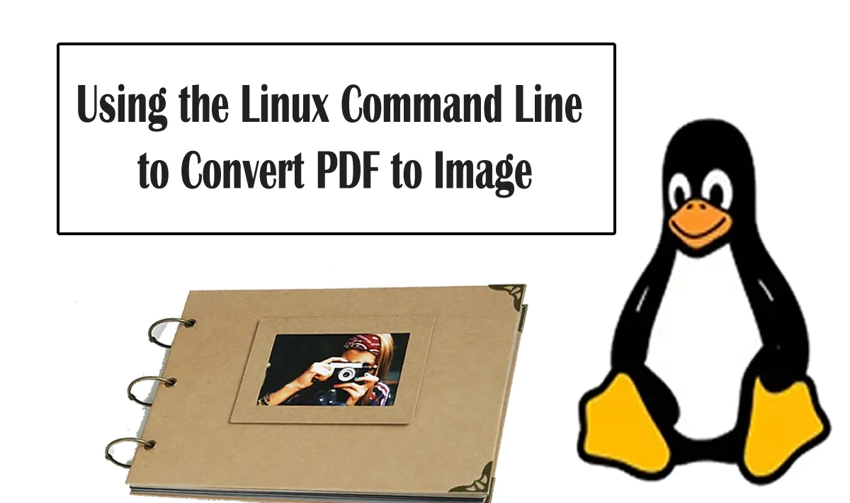 Using the Linux Command Line to Convert PDF to Image