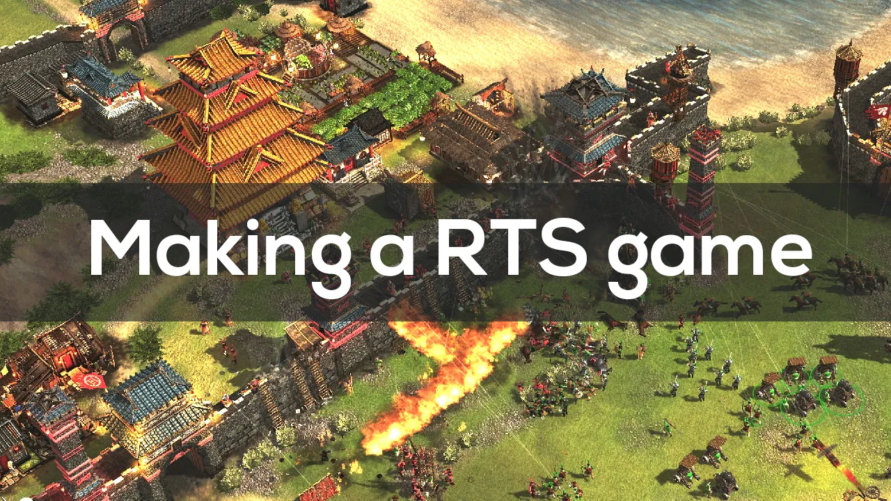Making a RTS game #17: Introducing a sound system 2/2 (Unity/C#)