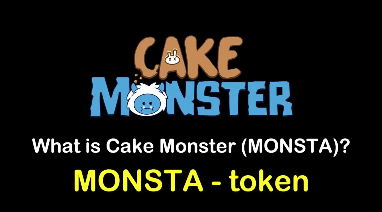 What is Cake Monster (MONSTA) | What is Cake Monster token | What is MONSTA token