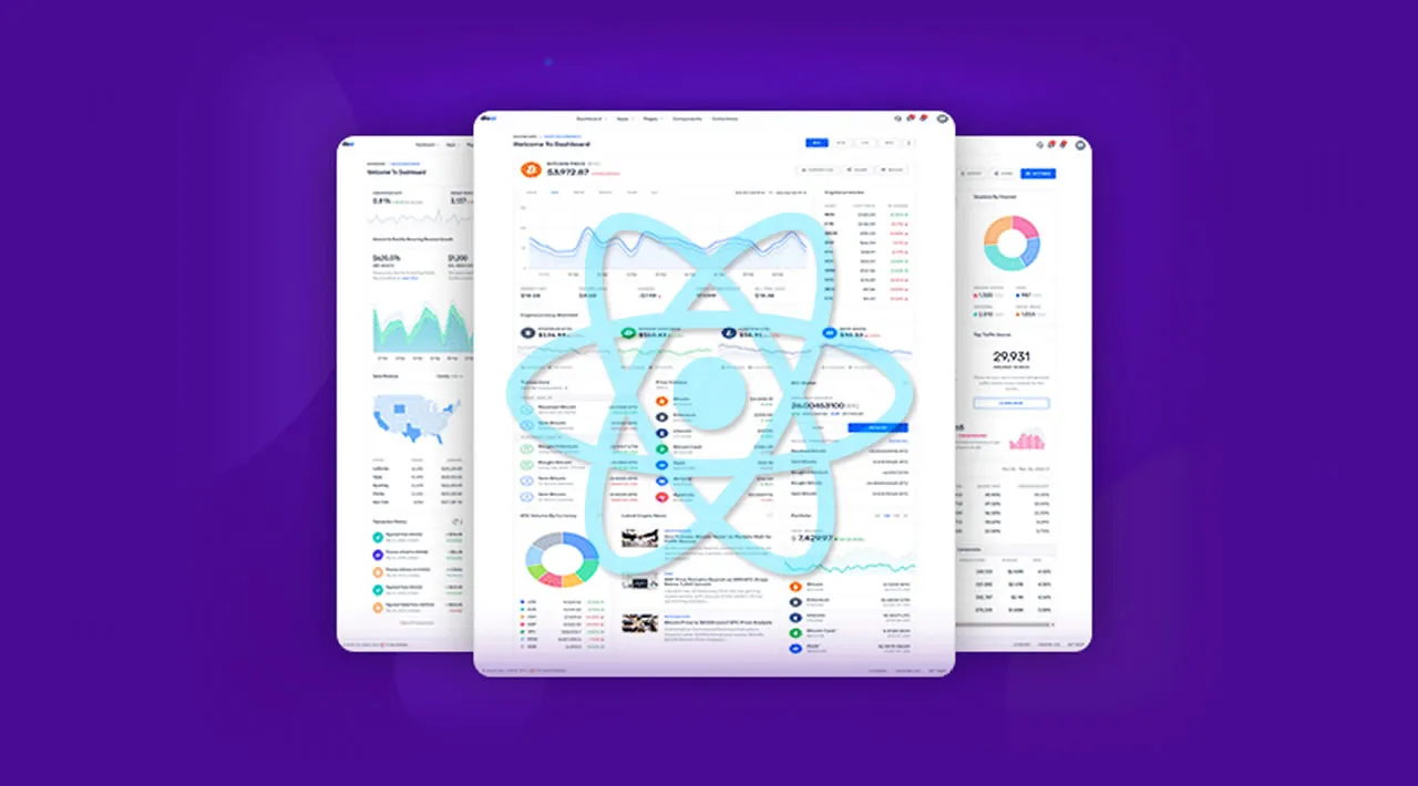 27 Best React Admin Templates For Developers