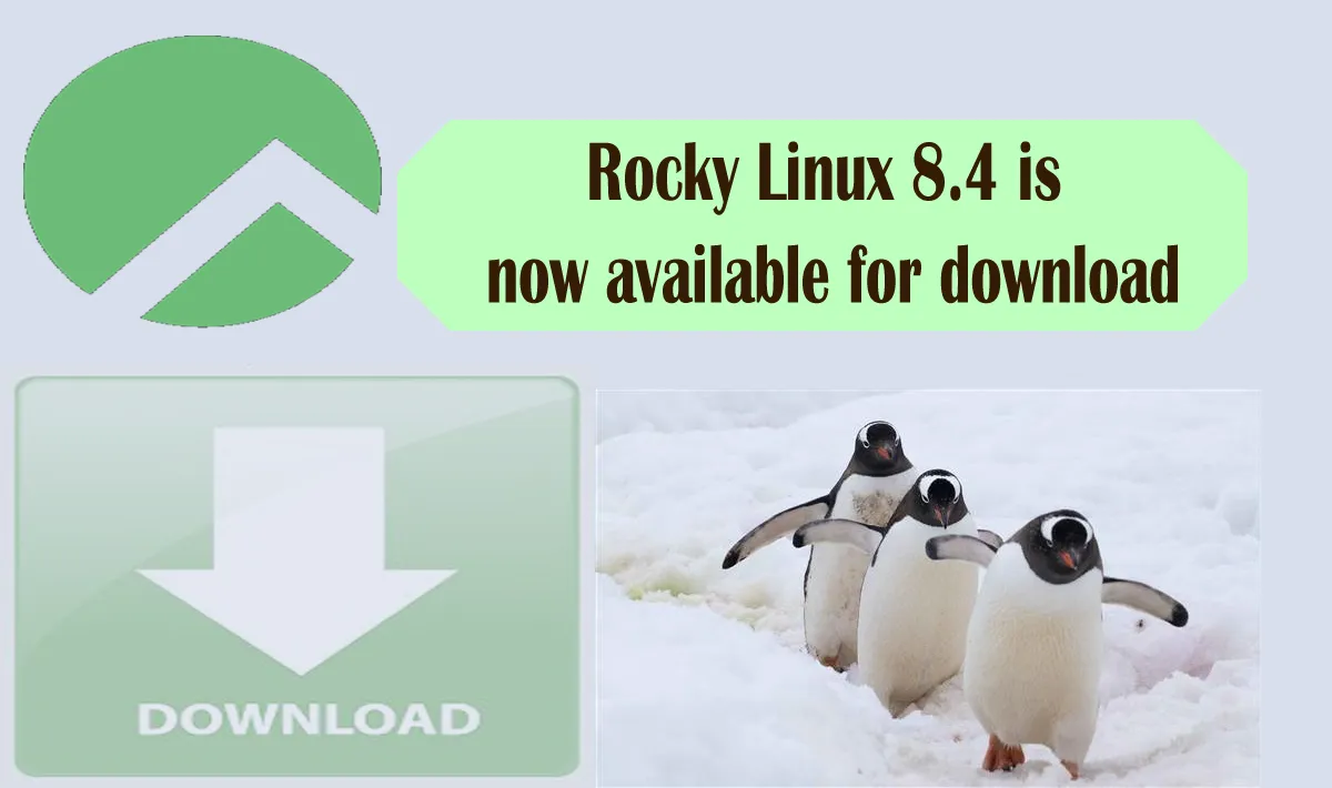 Rocky Linux 8.4 is now available for download
