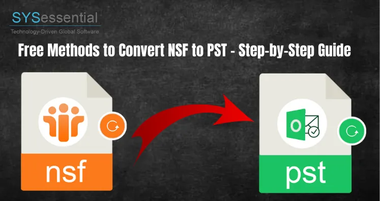 Comment convertir les fichiers NSF au format PST ?