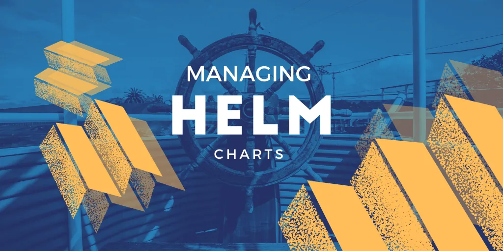 Helm 3 — Secrets management, an alternative approach