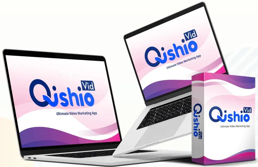 QishioVid Review, Powerful Video Marketing App with +20,000 Stock Assets, Screen Recording