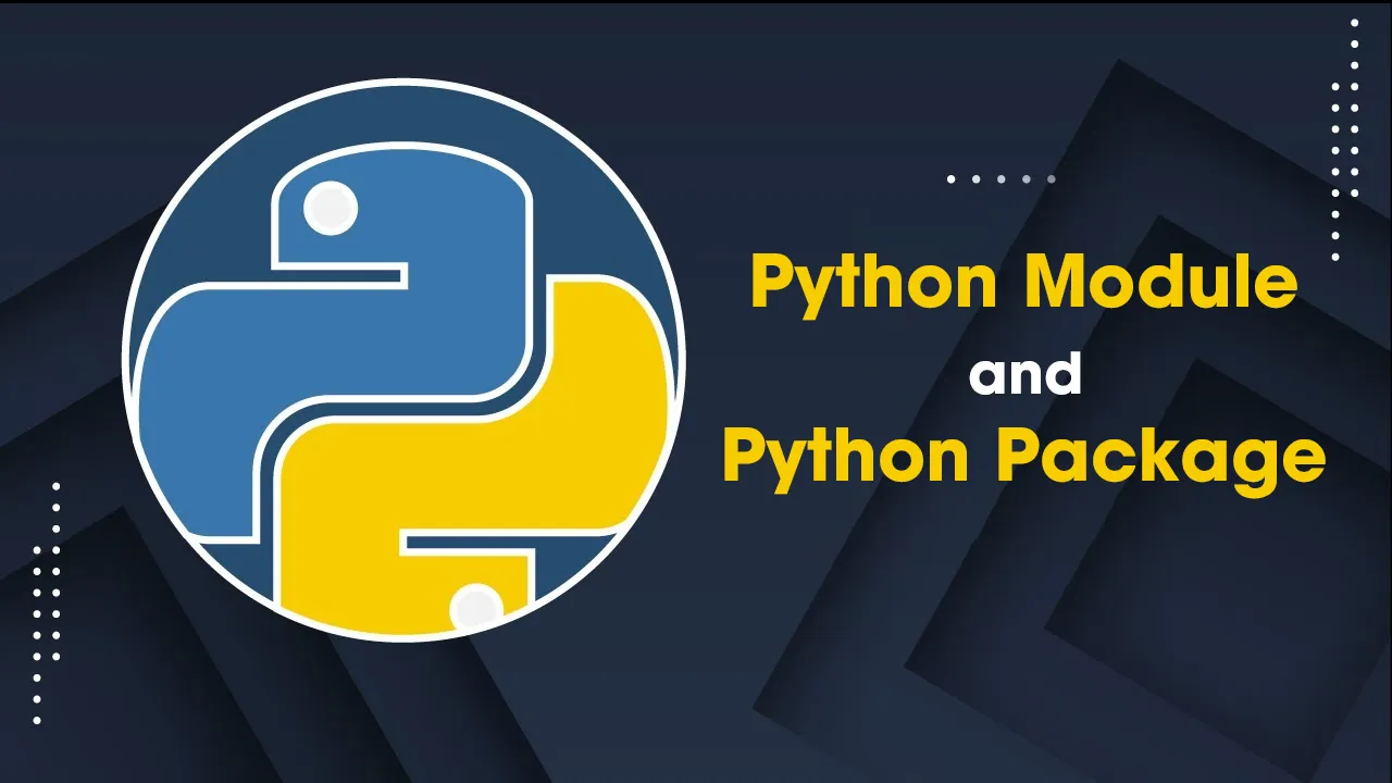 Difference Between Python Module and Python Package?