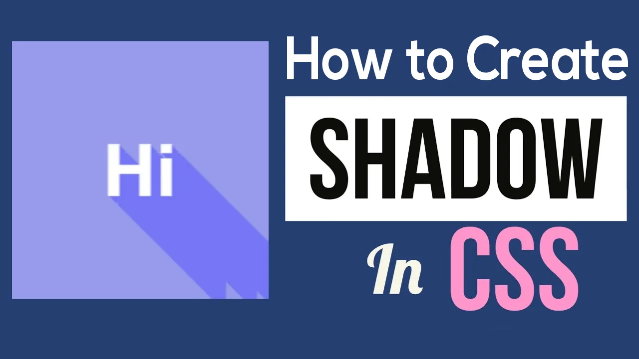 How to Create Shadows in CSS