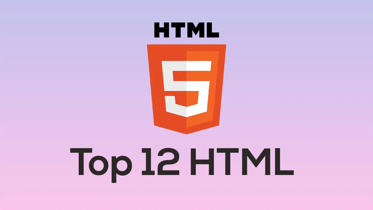 Top 12 HTML Tags You Had No Idea Existed