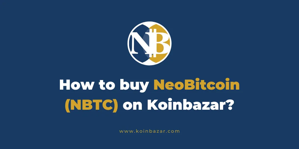 How to buy NeoBitcoin (NBTC) in India?