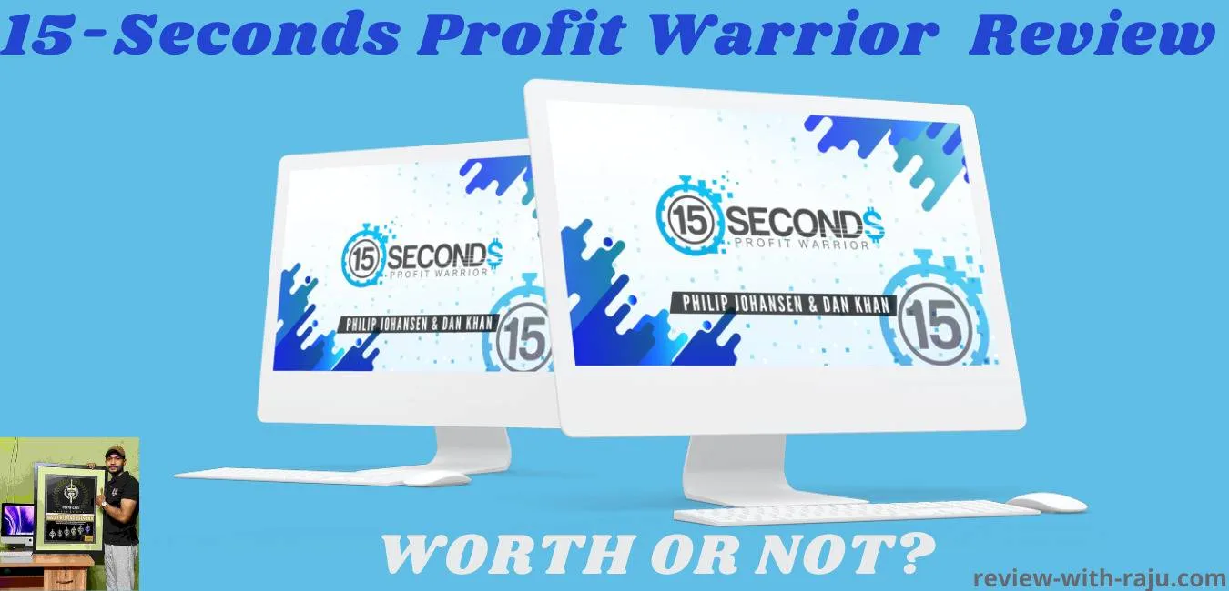 15 Second Profit Warrior Review - Scam or Legit? User Opinion - Philip