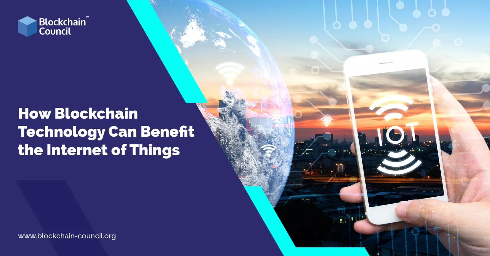 What Are the Benefits of Blockchain Technology for the Internet of Things?