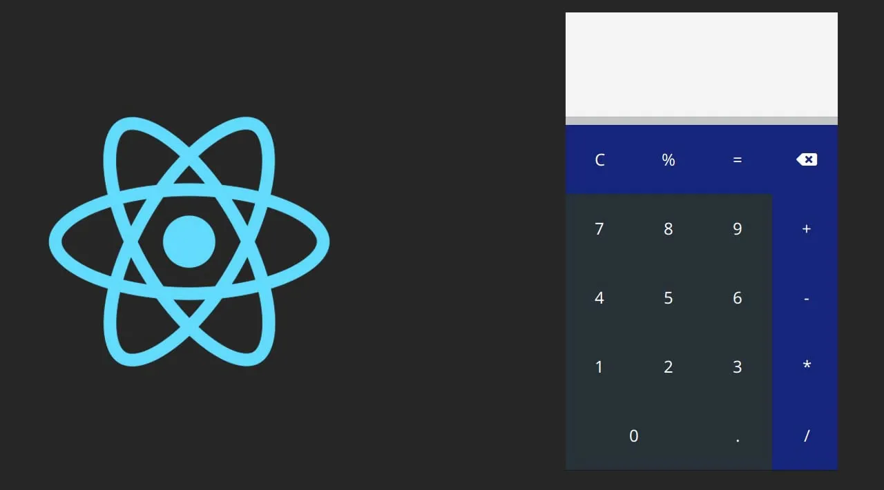 A Simple Calculator Built with React.js