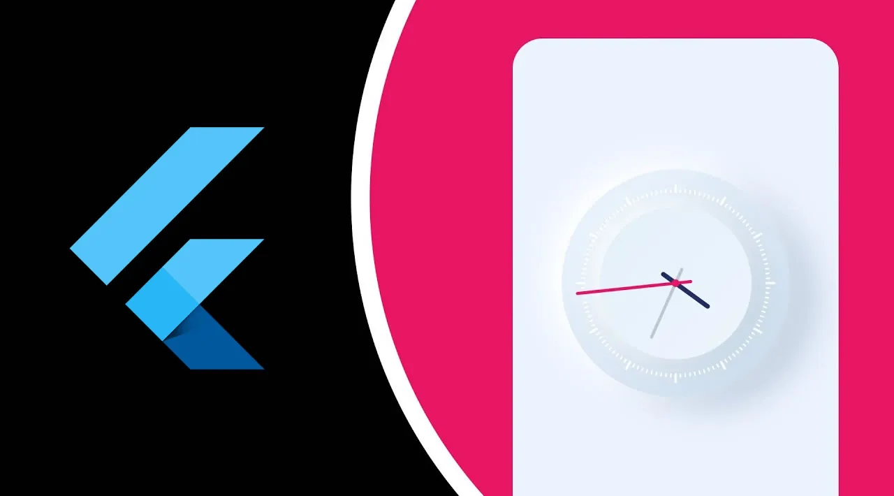 A Beautiful Analog Clocks for Flutter