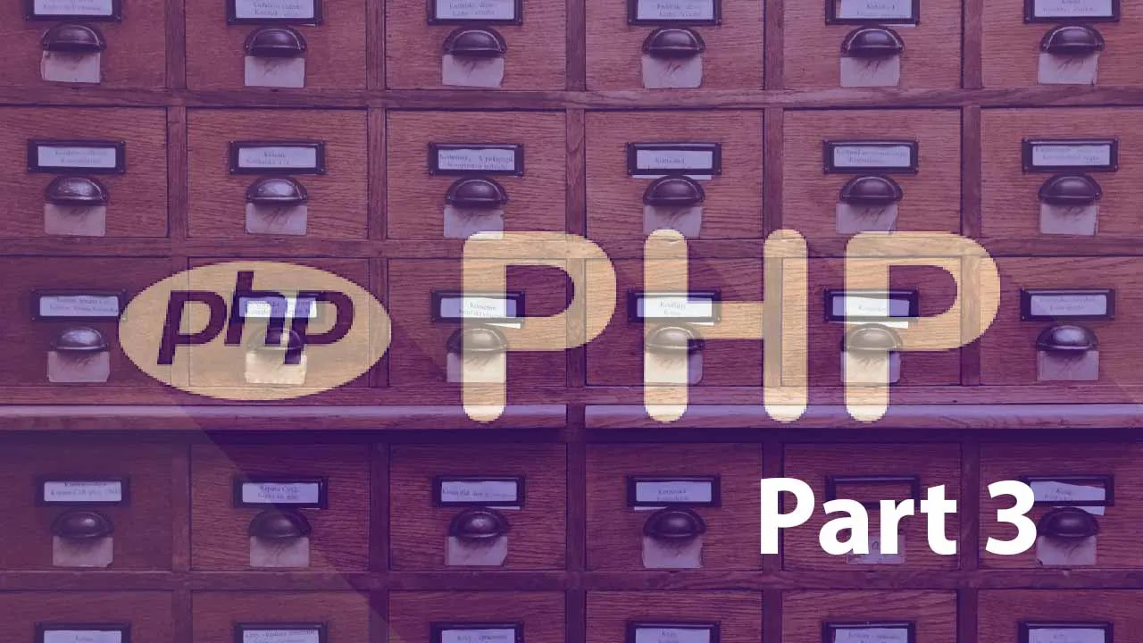 A Super-Simple PHP Tutorial for Beginning to Code - Part 3 -Working with Databases via PDO