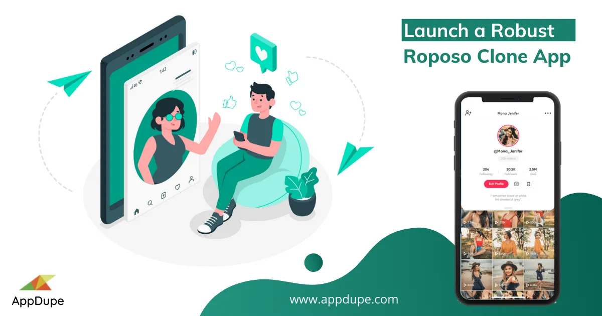 Rule the vast Indian market by launching a Roposo Clone app