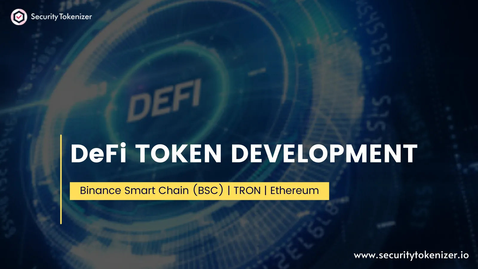 DeFi Token Development Company | DeFi Token Development Services