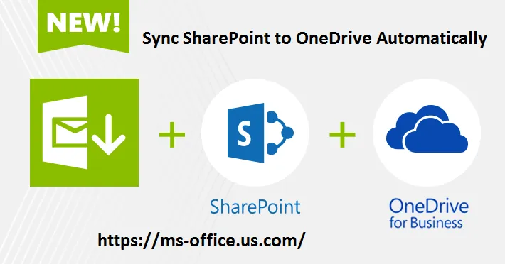 How to Sync SharePoint to OneDrive Automatically? - www.office.com/setup