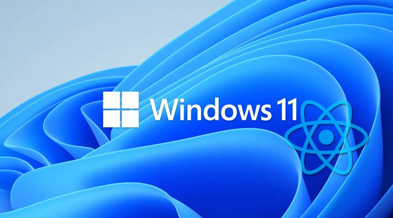 Windows 11 UI In React