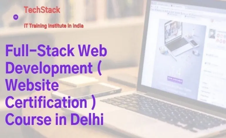 Best Web Development Institute in Delhi - Online Course