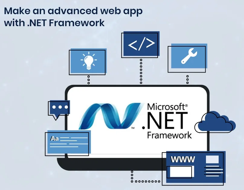 Make an advanced web app with .NET Framework