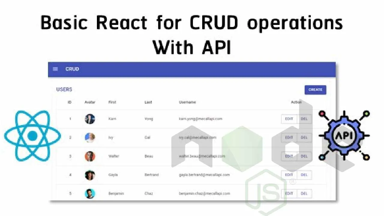 Let’s Build a CRUD Website with React and an External API