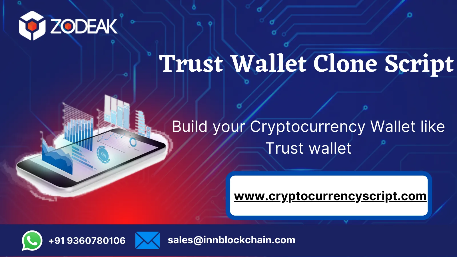 Trust Wallet Clone Script - Create your own Cryptocurrency Wallet like Trust Wallet
