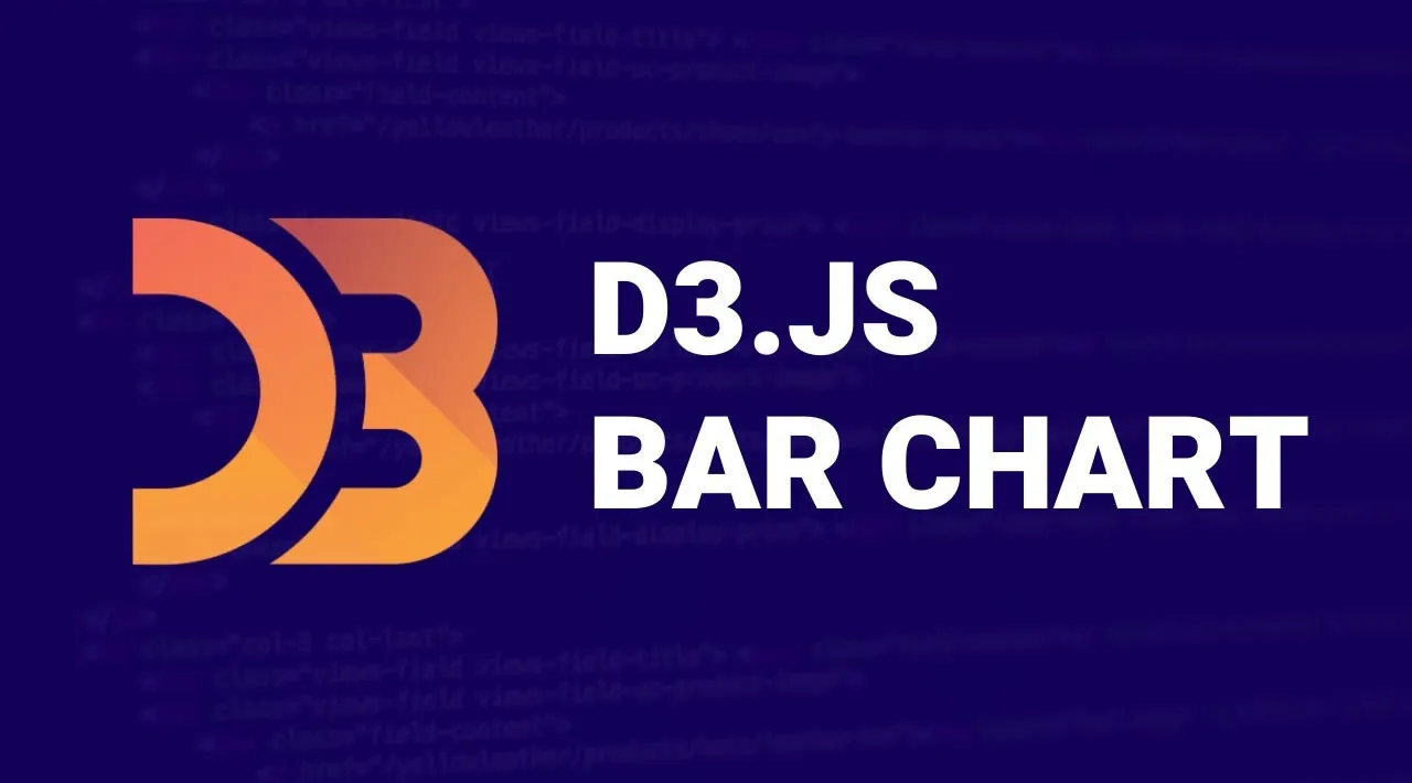 How To Make a Bar Chart with JavaScript and D3 Library