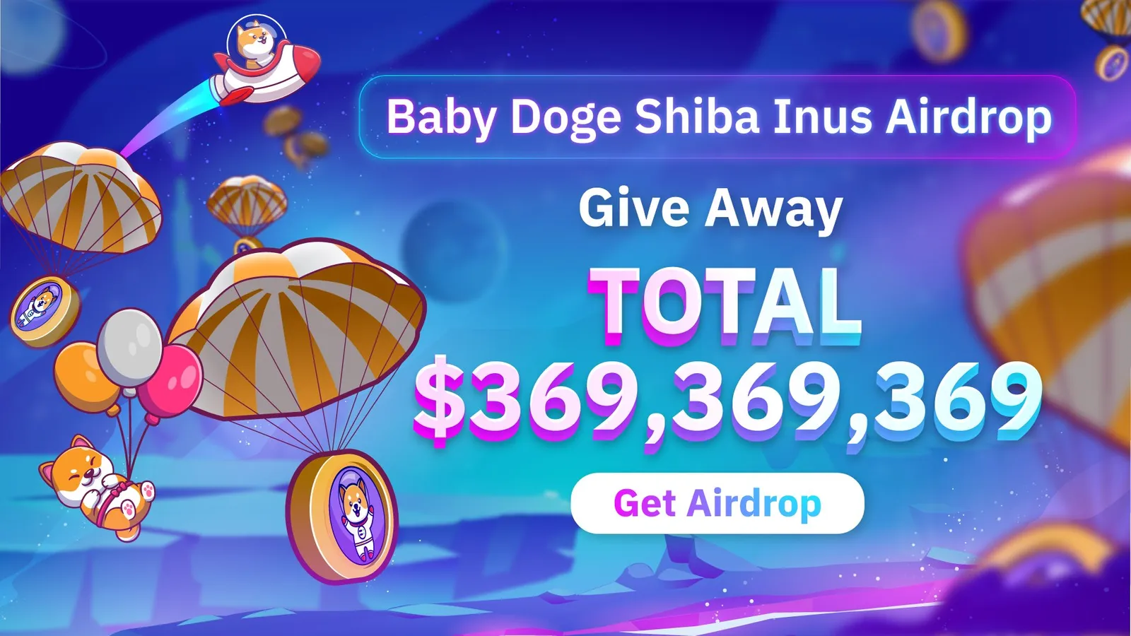 ANNOUNCEMENT: Baby Doge Shiba INUS is officially launched