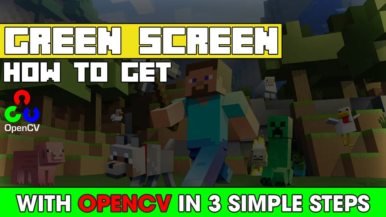 How I‘m Replacing a Green Screen Background On a Video With OpenCV in 3 Simple Steps