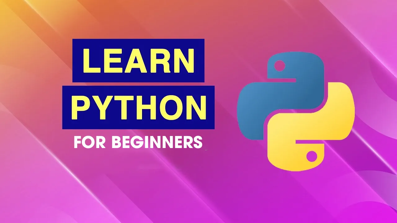 Beginner's Guide To Python